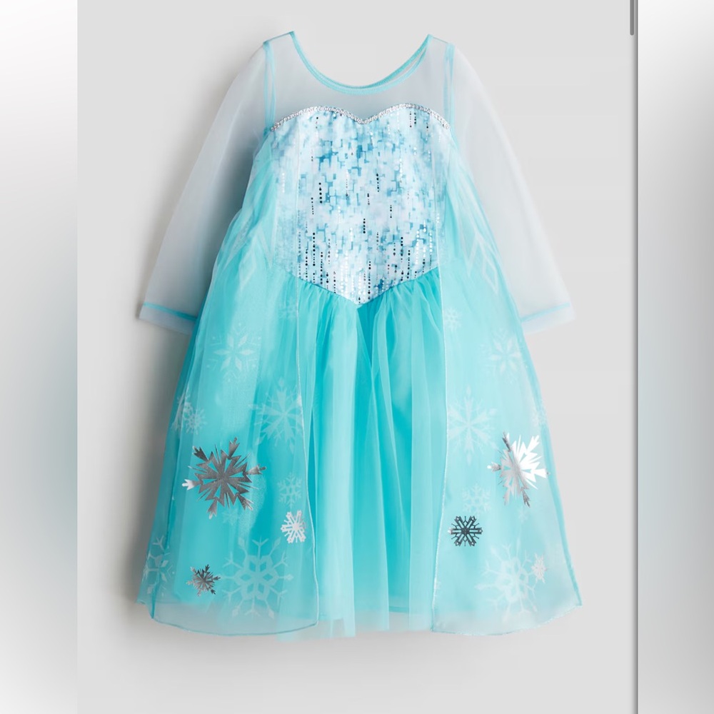 H&M Frozen Costume Dress
